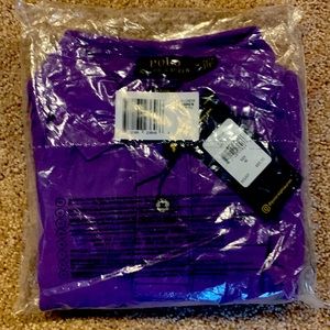 Men’s classic fit mesh polo shirt by Ralph Lauren